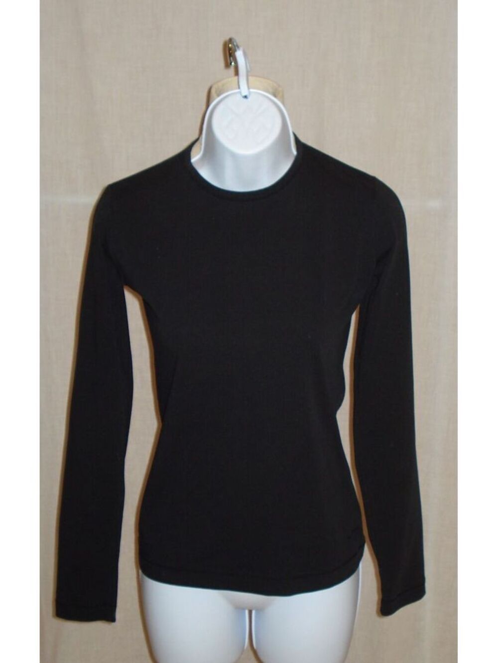 Vintage Y2K Patagonia Black Long Sleeve Cotton Blend Women's Shirt Size Medium